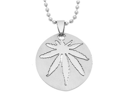 123 privesek ocelovy s retizkem