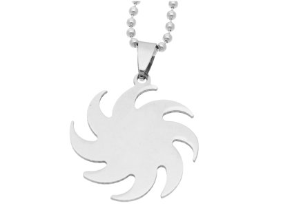 120 privesek ocelovy s retizkem