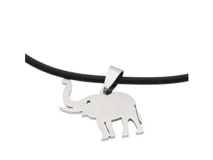 105 privesek ocelovy slon