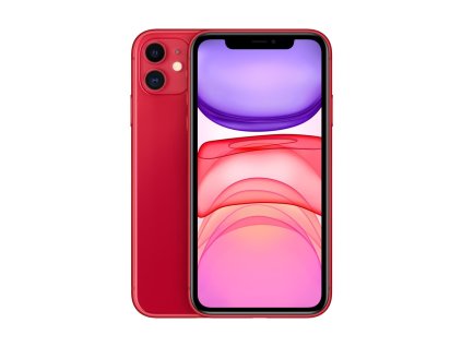 iPhone 11 128GB Červená třídy Velmi dobrý