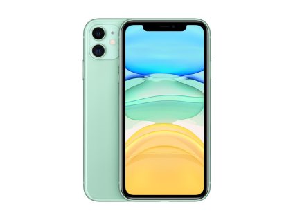 iPhone 11 128GB Zelená třídy Velmi dobrý+