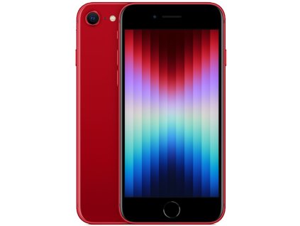 iPhone SE 3 128GB (2022) Červená třídy Velmi dobrý