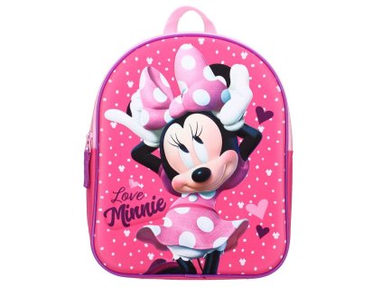 DBBH0782C detsky batoh minnie s 3D efektem