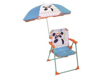 Dětská campingová židlička Panda