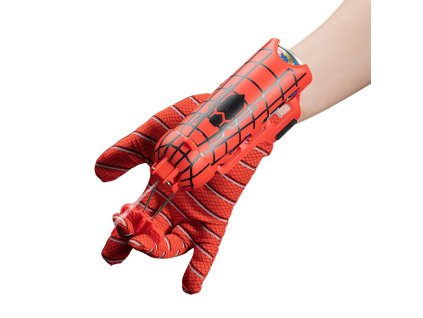 OPBH1496A spiderman vystrelovak vody a pavuciny 2v1