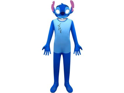 OPBH1882A detsky kostym lilo stitch stitch 116 128 m