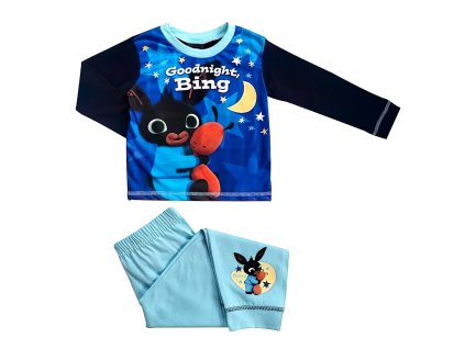 PYBH1925AA detske pohadkove pyzamo bing sleep xs 3 4 roky