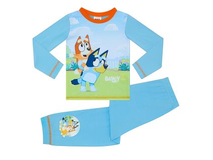 PYBH2088A detske pyzamo bluey xs 3 4 roky