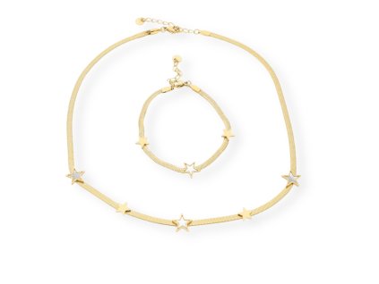 13503 1 damsky nahrdelnik s naramkem z chirurgicke oceli km6425