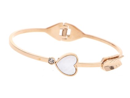 7878 damsky naramek pink gold