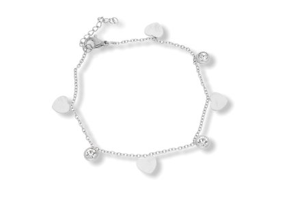 8307 damsky naramek stribrny z chirurgicke oceli