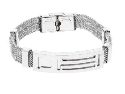 7059 damsky naramek stribrny z chirurgicke oceli ckr777