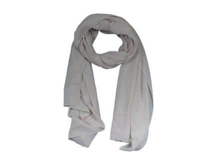 13599 hedvabny satek 180 x 70 cm barva svetle hneda