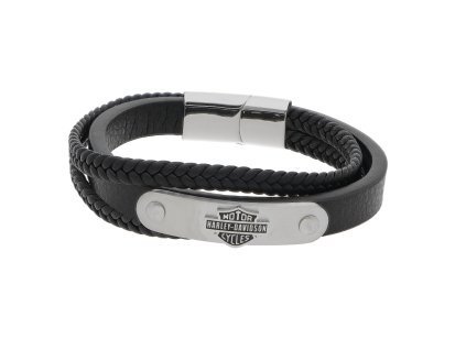 13798 kozeny naramek harley davidson kd123