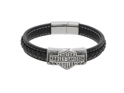 13801 kozeny naramek harley davidson kd124