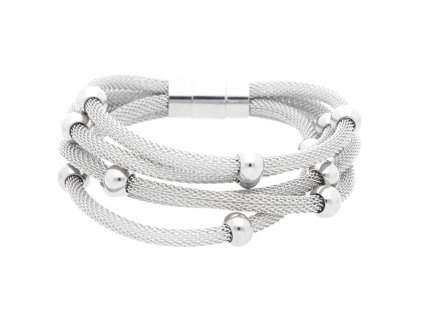 2765 3 naramek stribrny z chirurgicke oceli ckr781