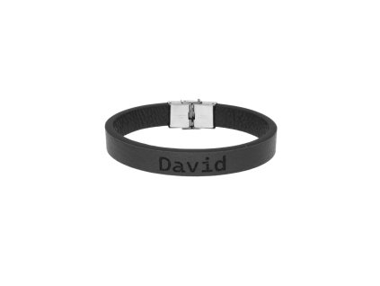 Náramek 1 cm se jménem 26