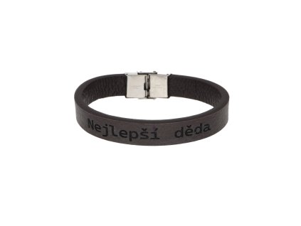 Náramek 1 cm se jménem 47