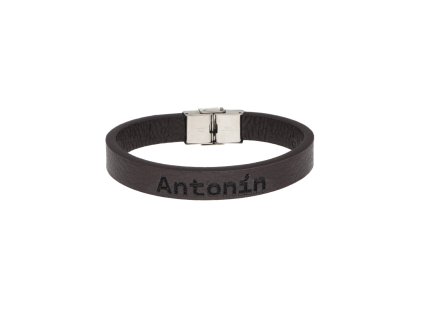 Náramek 1 cm se jménem 35