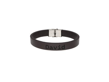 Náramek 1 cm se jménem 25