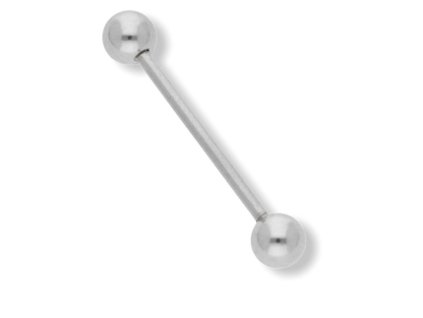 8367 piercing cinka stribrna z chirurgicke oceli 1 8 cm