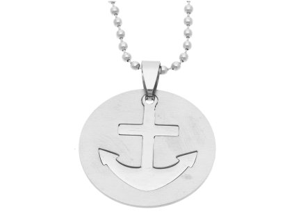 462 privesek ocelovy s retizkem