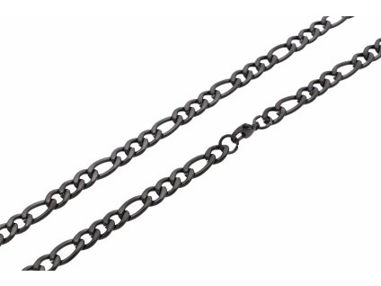 6551 2 retizek ocelovy figaro black