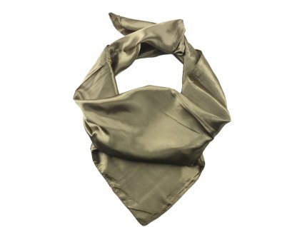 7290 satenovy jednobarevny satek 85 x 85 cm zlata