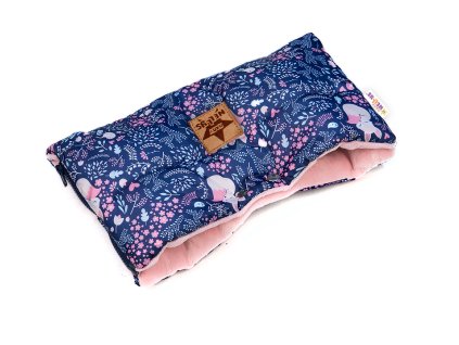 rukavnik ke kocarku nepromokavy premium liska granatovy