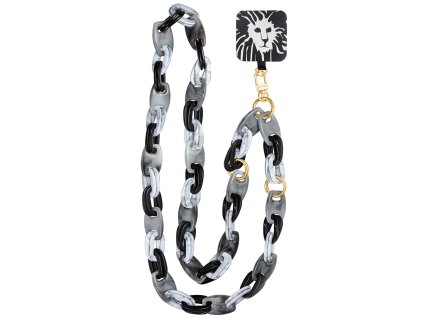 10777 anne klein crossbody retizek k mobilu plastovy wk4020bkgy