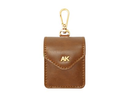 7676 4 anne klein hnede pouzdro na sluchatka apple airpods pro
