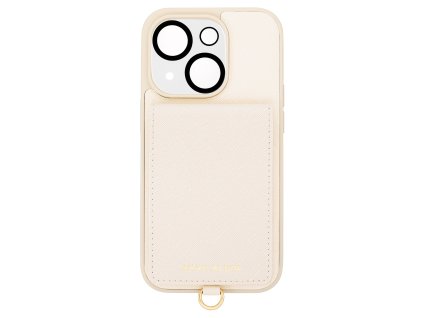 10753 anne klein kryt pro iphone 13 14 kremovy wk 4016iviv1314