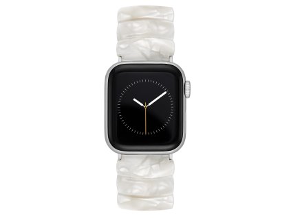 11143 anne klein reminek acetatovy bily pro apple watch 38 40 41 wk 1073sviv38