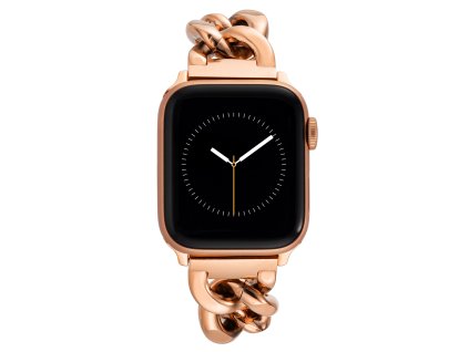 7616 3 anne klein reminek pro apple watch 42mm 44mm 45mm ultra 49mm ruzovozlaty