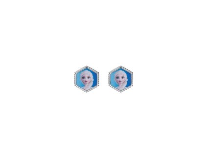 10096 disney detske nausnice elsa stribrne es00022sl cs