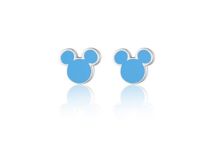 13012 disney detske nausnice mini mickey mouse stribrne es00105sl cs