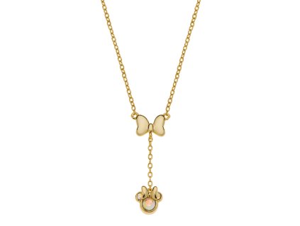 10246 disney detsky nahrdelnik minnie mouse stribrny pozlaceny ns00054yrcl 157 cs