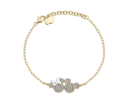 14002 disney detsky naramek minnie a mickey mouse stribrny bs00048qzwl 55