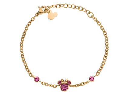 10273 disney detsky naramek minnie mouse ocelovy pozlaceny b600589yrpl b cs