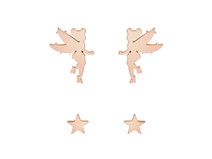 10333 disney set detskych nausnic zvonilka ocelovy pozlaceny s600148pl b cs