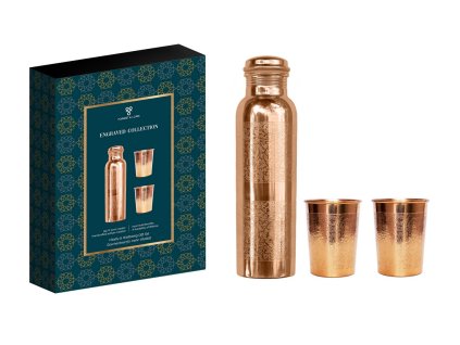 2082 1 forrest love darkovy set medene lahve a hrnku gsd