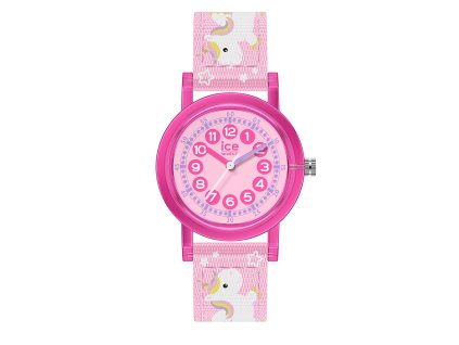 10873 ice watch detske hodinky ruzove jednorozci 022691