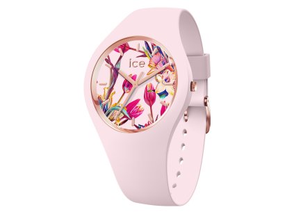 7508 5 ice watch damske hodinky flower lady pink small