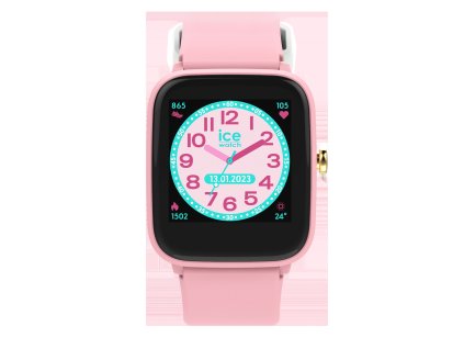 7690 5 ice watch detske chytre hodinky ruzove