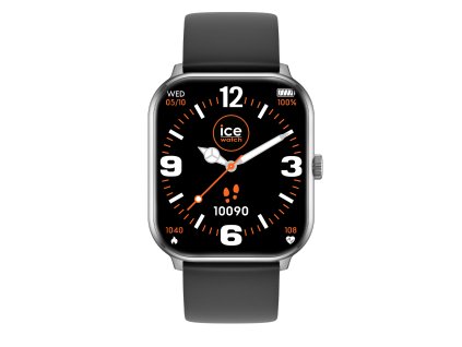 7729 5 ice watch unisex chytre hodinky stribrna cerna