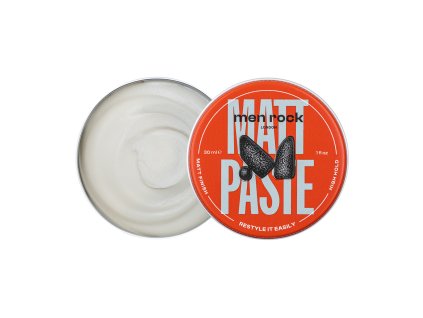 5850 3 men rock pasta na vlasy s vysokou fixaci mat 30ml