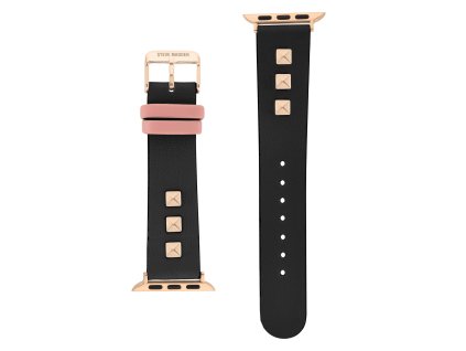 7562 1 steve madden reminek pro apple watch cerny 42 44 45 49 mm