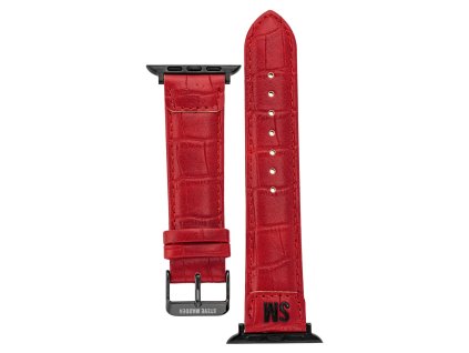 7553 1 steve madden reminek pro apple watch cerveny 38 40 41 mm