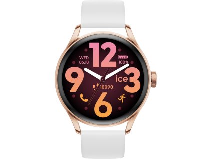 14305 025104 ice smart 3 0 rose gold white 1 2 amoled gps