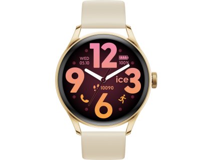 025115 ICE smart 3 0 Gold Beige 1 2 AMOLED GPS